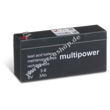 Powery Bleiaccu (multipower) MP3-8