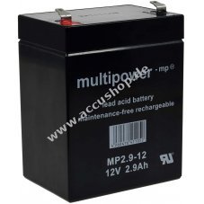 Powery Bleiaccu (multipower) MP2,9-12