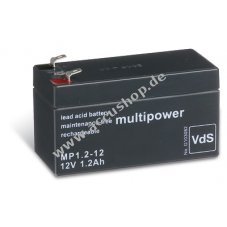 Powery Bleiaccu (multipower) MP1,2-12 Vds