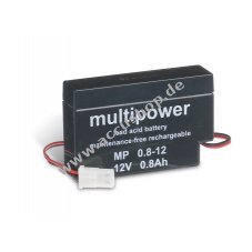 Powery Bleiaccu (multipower) MP0,8-12AMP
