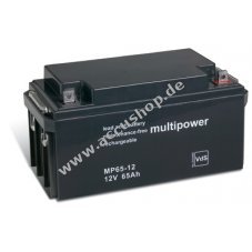 Powery Bleiaccu (multipower) MPL65-12I Vds