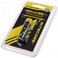 Nitecore Li-Ion Akku Typ 14500 NL1410 1000mAh