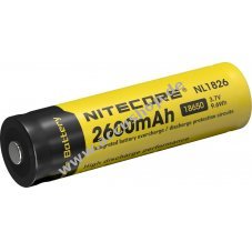 Nitecore Li-Ion Akku Typ 18650 2600mAh NL1826 Original