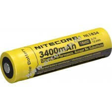 Nitecore Li-Ion Akku Typ 18650 3400mAh NL1834 Original