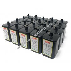 4R25 6V-Blockbatterie Ersatz fr Nissen Laternenbatterie IEC 4R25 20er Set