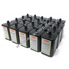 4R25 6V-Blockbatterie Ersatz fr Nissen IEC 4R25 Batterie fr Billardtisch 20er Set