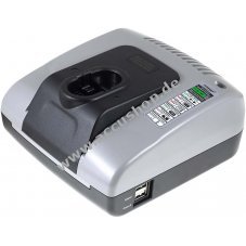 Powery Akku-Ladegert mit USB fr Berner Typ 173538