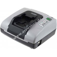 Powery Akku-Ladegert mit USB fr Black&Decker Bohrschrauber HP148F4L