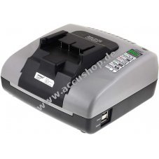 Powery Akku-Ladegert mit USB fr Hitachi Handkreissge C 18DSL2