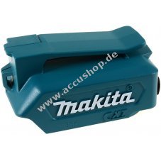 Makita Akku-USB-Lade-Adapter Typ DEAADP08 / ADP08 fr 12V Accu Original