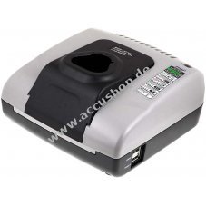 Powery Akku-Ladegert mit USB fr Milwaukee Typ 48-11-2401