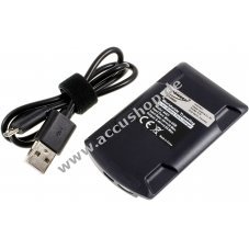 USB-Ladegert fr Akku Panasonic VW-VBG130