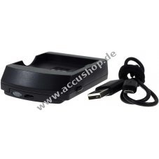 USB-Ladegert fr Akku Blackberry Typ ACC-10477-001