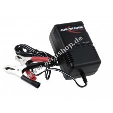 Ladegert ANSMANN fr Autobatterie Roller Motorrad-Batterie Blei-Akku 2V,6V,12V,24V