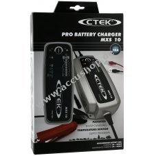 CTEK MXS 10 Batterie-Ladegert, vollautomatisch u.a. fr Auto, Caravan, Boot 12V 10A EU