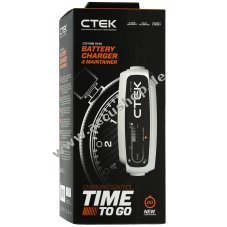 CTEK CT5 Time to Go, Batterie-Ladegert, mit Countdown-Display 12V 5A EU-Stecker