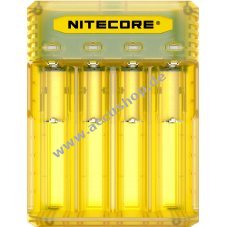 Nitecore Q4 Universal-Ladegert fr E-Zigaretten Li-Ion und IMR Accu