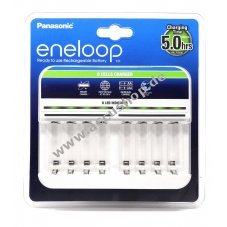 Ladegert Panasonic eneloop  BQ-CC63 fr 8x NiMH AA, AAA Accu