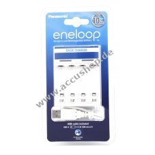 Ladegert Panasonic eneloop BQ-CC61 inkl. Micro-USB Kabel