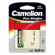 Batterie Camelion 3R12 Flachbatterie 4,5V 1er Blister