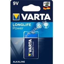 Batterie Varta Typ 6LF22 9V-Blockbatterie 1er Blister