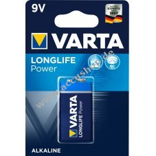 Batterie Varta Typ 6LR61 9V-Blockbatterie 1er Blister