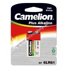 Batterie Camelion 6LF22 9-V-Block 1er Blister