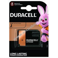 Batterie Duracell Flatpack 1er Blister