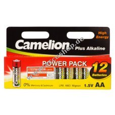 Camelion Plus Alkaline LR6 / Mignon 12er Blister
