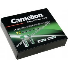 Camelion Batterien Spar-Set - 36x LR6/AA + 36x LR03/AAA