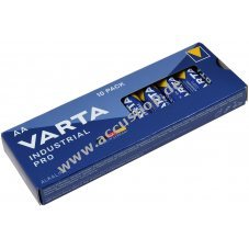 Batterie Varta 4006 Industrial Mignon LR06 AA 10er Packung