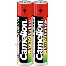 Batterie Camelion Plus Alkaline LR03 Micro 2er Shrink Folie