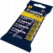 Varta Longlife Extra Alkaline 4106 Batterie 8er Folienpack