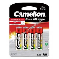 Batterie Camelion Mignon Typ AA 4er Blister