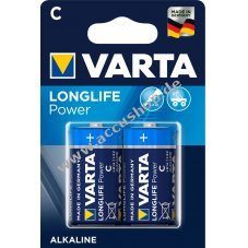 Batterie Varta Typ LR14 2er Blister