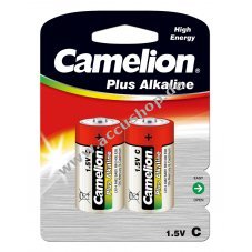 Batterie Camelion Plus Typ LR14 Alkaline 2er Blister