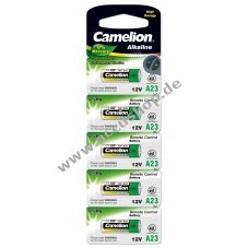 Batterie Camelion 23AC1 12,0Volt 5er Blister