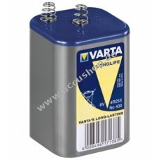 Laternenbatterie Varta 4R25X 6V-Block