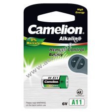 Camelion Spezialbatterie GP11 Alkaline 1er Blister