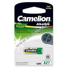 Camelion LR27A 1er Blister fr Auto-Schlsse, Remote Control