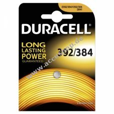 Duracell Knopfzelle SR41 1er Blister