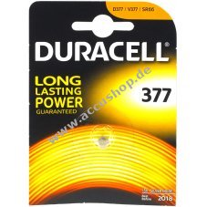 Duracell Knopfzelle SR626SW 1er Blister