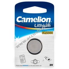 Lithium Knopfzelle Camelion CR2330 1er Blister