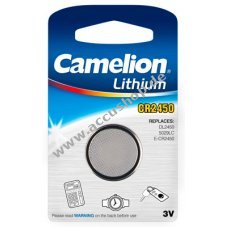 Lithium Knopfzelle Camelion CR2450 1er Blister