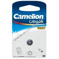 Lithium Knopfzelle Camelion CR927 1er Blister