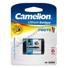 Foto Batterie Camelion 2CR5M 1er Blister