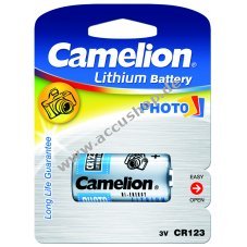 Foto Batterie Camelion CR17345 1er Blister