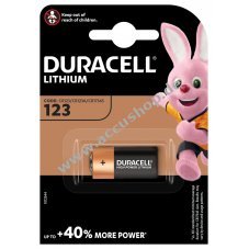 Foto Batterie Duracell M3 CR17345 1er Blister