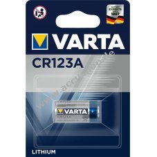 Foto Batterie Varta CR123A 1er Blister