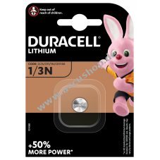 Foto Batterie Duracell CR1/3N 1er Blister